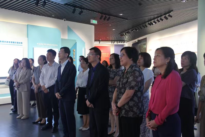 考察团参观广州市南沙区展览馆.jpg